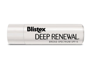 Blistex Deep Renewal Lip Protectant Sunscreen Balm, 0.13 Ounces (Pack of 2)