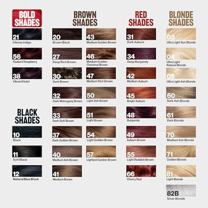 Revlon ColorSilk with Bond Repair Complex, Black Permanent Hair Color, 100% Gray Coverage, Ammonia Free Hair Dye, Vegan Keratin, 10 Black (Pack of 3)