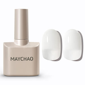 MAYCHAO 15ML Gel Nail Polish 1Pc Deep Cherry Red Nail Polish Soak Off UV LED Blood Red Nail Gel Polish Nail Art Starter Manicure Salon DIY at Home, 0.5 OZ