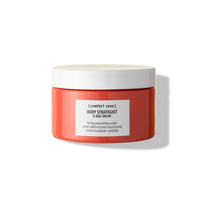 [ comfort zone ] Body Strategist D-Age Cream, Firming Body Lotion, Elasticizing Toning Treatment, Organic Tamanu Oil, Anti-Aging for Loss of Firmness, Dry Skin, Vegan, Made in Italy, 6.36 Oz