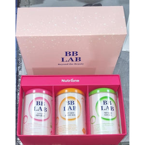 BB LAB Gift Set, Low Molecular Korean Collagen Powder Stick Supplement, Korean Marine Collagen, Fish Collagen Peptides, Vitamin C, Glycine, Fast Absorption