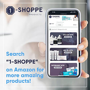 Travel Size Hotel Shampoo 100 Count 1 oz Bottles Guest Amenities for Hotels Vacation Rentals and Short Term Rentals Paraben Free White Tea and Coconut Scent Infused with Aloe & Olive Oil by Terra Pure
