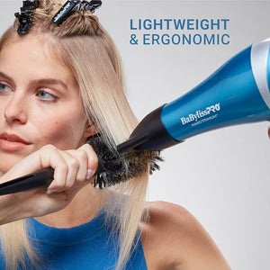 BaBylissPRO Nano Titanium 2000-Watt Blow Dryer with Concentrator Nozzle, Professional Grade Ionic Corded Styling Tool for Hair