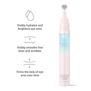 Meaningful Beauty Youth Activating Smoothing and Refreshing Eye Serum, 0.5 Fl Oz