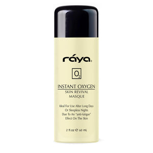 Raya Instant Oxygen Skin Revival Masque (115) | Anti-Fatigue Facial Treatment Mask for All Skin | Creates a Glowing Complexion