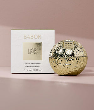 BABOR HSR Lifting Anti Wrinkle Cream, Anti Aging Night Cream, Target Fine Lines & Wrinkles, Vitamin E Strengthens Increasing Moisture & Improving Radiance, 1.7 oz