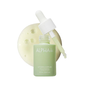 Alpha-H Face Serum - Daily Brightening For Dull, Uneven Complexion - Helps Boost Glow And Smooth Texture - Lightweight Comfort For Dry, Sensitive Skin