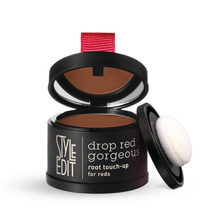 Style Edit Root Touch Up Powder | Temporary Hair Color for Gray Roots and Thinning Hair | Salon-Quality, Transfer-Resistant Hair Concealer | Medium Blonde, 0.14 oz (Pack of 2)
