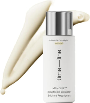 Timeline Mitopure™ Resurfacing Face Exfoliator- with Plant-Based Acids to Purify, Tone, Hydrate, Refine Texture & Unclog Pores - 3.38 Fl Oz