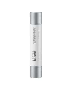 DOCTOR BABOR Lifting Rx Dual Eye Solution, Morning & Night Eye Cream, Day Boost Complex Smooths & Firms, Night Recharge Complex Reduces Dark Circles & Under-Eye Bags, Target Crow's Feet & Wrinkles