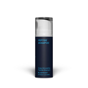 Blueprint Bryan Johnson Peptide Shampoo – 8-Peptide Scalp Treatment with VEGF, Caffeine, Menthol & Arginine – Fragrance-Free & Gentle Formula for Fuller-Looking, Stronger Hair (3.5oz)