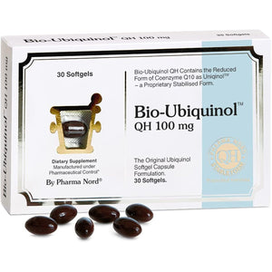 Pharma Nord – CoQ10 Ubiquinol 100 mg • Powerful Antioxidant for Heart Health • Mitochondrial Energy • Fertility Support • High Quality Supplement • Gluten-Free, Non-GMO, 30 Softgels