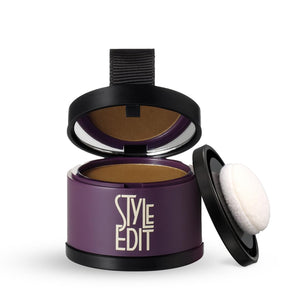 Style Edit Root Touch Up Powder | Temporary Hair Color for Gray Roots and Thinning Hair | Salon-Quality, Transfer-Resistant Hair Concealer | Medium Blonde, 0.14 oz (Pack of 2)