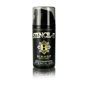 Stencil-It Gel, Transfer Gel, Accessories for Professional Artists, Made in USA, 3.3 Ounces