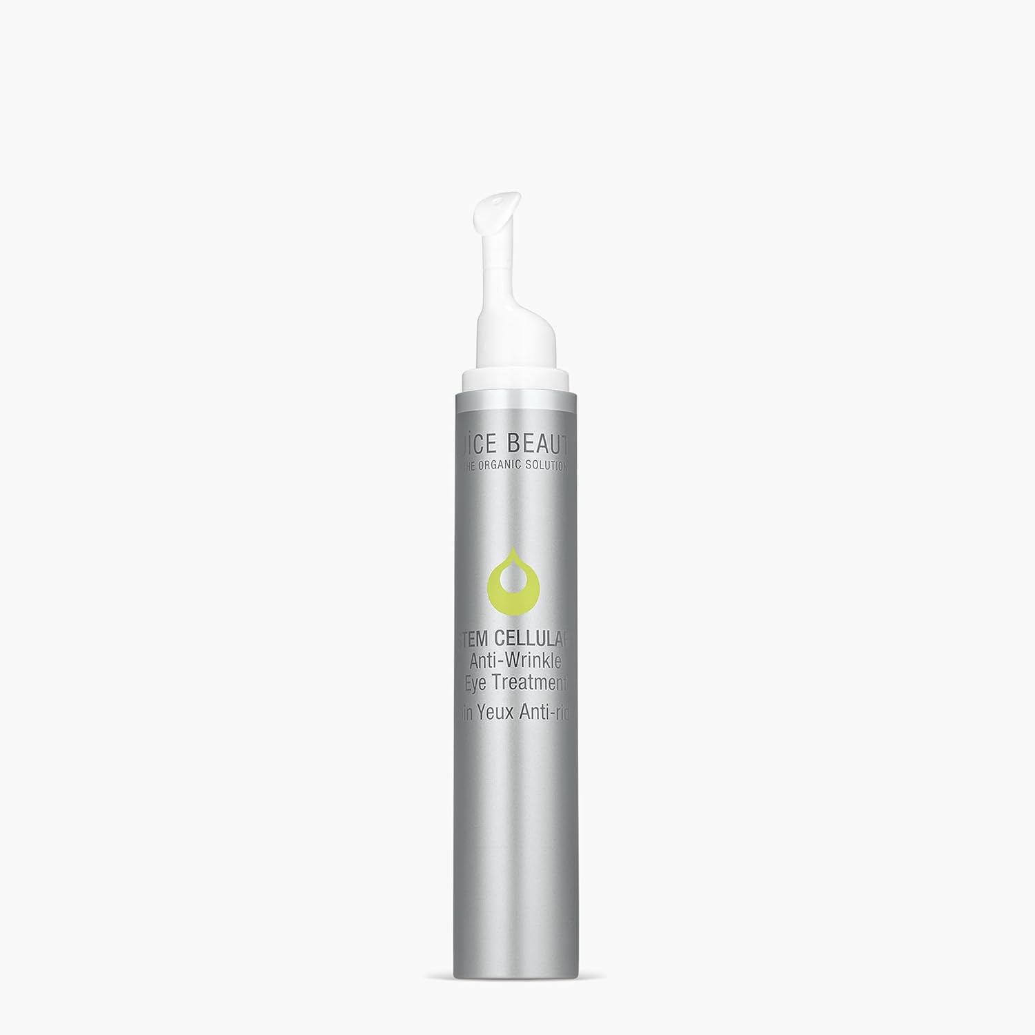 Juice Beauty Stem Cellular Anti-Wrinkle Eye Treatment - Vitamin C & Hyaluronic Acid Gel Cream to Brighten Dark Circles and Smooth Fine Lines - Organic Anti-Aging Eye Care, 15ml (0.5 fl oz)