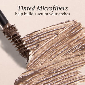 Julep Brow 101 Sculpting Pencil & Tinted Brow Gel Set - Dual-Ended Eyebrow Tool with Brush and Precision Tip - Long-Lasting, Waterproof Formula for Perfectly Defined and Tinted Brows -Taupe