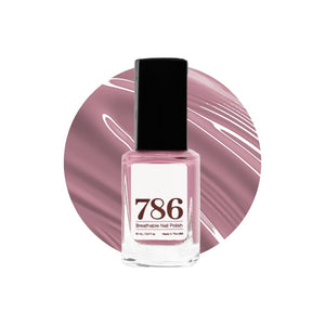 786 Cosmetics Breathable Vegan Nail Polish in Casablanca - Cruelty-Free, Halal, Healthy Formula