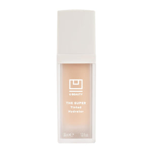 U Beauty The Super Tinted Hydrator Cream - Shade 1 - 1.0 fl oz | Hyaluronic acid moisturizing cream, mega-dose skin hydrator, supple smooth & softer-looking skin for up to 48 hours