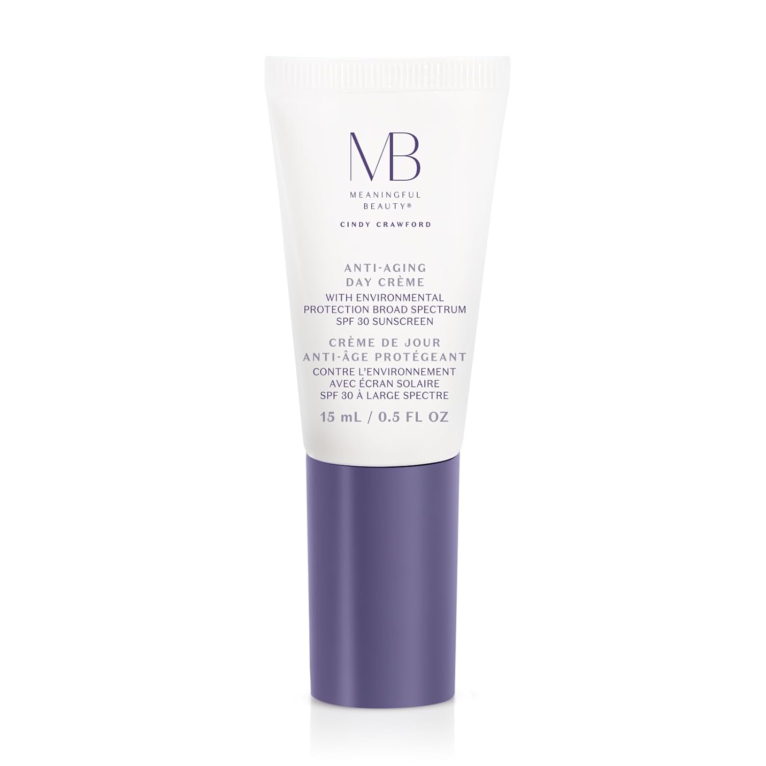 Meaningful Beauty – Environmental Protecting Moisturizer Broad Spectrum SPF 30 – Anti-Pollution & Visible Blue Light (HEV) Fighting Day Cream