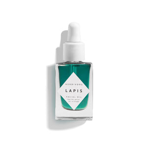 HERBIVORE Lapis Facial Oil | Balances Oil & Soothes Redness with Blue Tansy & Squalane | Safe for Oily & Acne Prone Skin, Non-Comedogenic, Vegan