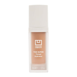 U Beauty The Super Tinted Hydrator Cream - Shade 1 - 1.0 fl oz | Hyaluronic acid moisturizing cream, mega-dose skin hydrator, supple smooth & softer-looking skin for up to 48 hours