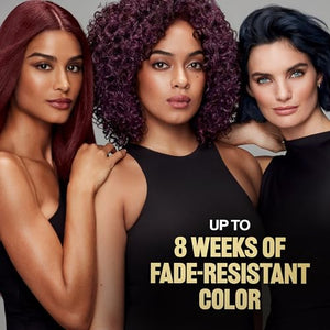 Revlon ColorSilk with Bond Repair Complex, Black Permanent Hair Color, 100% Gray Coverage, Ammonia Free Hair Dye, Vegan Keratin, 10 Black (Pack of 3)