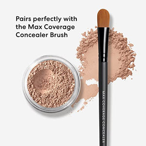 bareMinerals Loose Powder Concealer SPF 20, Talc-Free Undereye Concealer, Lightweight Coverage, Conceals Redness & Blemishes, Mineral Makeup, Cruelty-Free, Vegan
