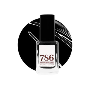 786 Cosmetics Breathable Vegan Nail Polish in Casablanca - Cruelty-Free, Halal, Healthy Formula
