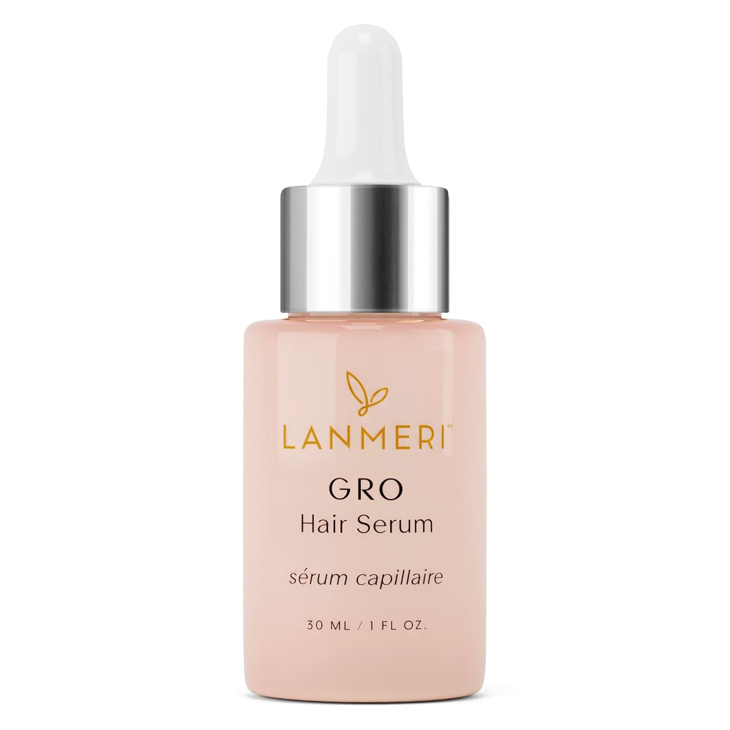 Vegan Hair Growth Serum - Natural Hair Regrowth and Hair Loss Treatments for Women & Men - Scalp Serum for Thinning Hair - Fuller, Thicker and Healthier Hair in 90 Days, All Hair Types