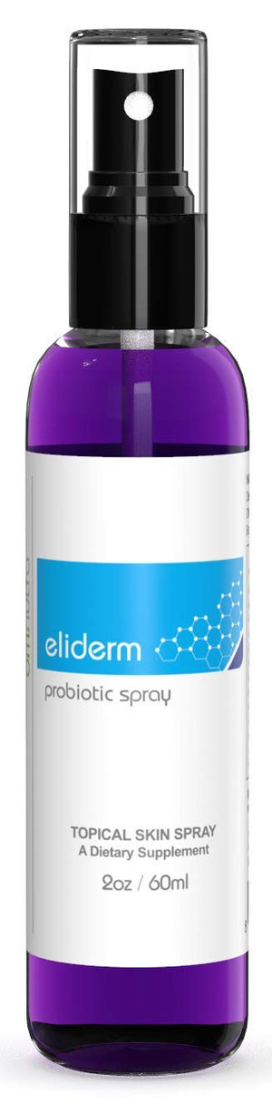 Topical Probiotic Spray For Skin - 13 Strains Live Probiotic Skin Care Dermatic Biome Acne Folliculitis Supplement Dermatitis Rosacea Eczema Treatment Body Face Mist Sprayable Deodorant Microbiome