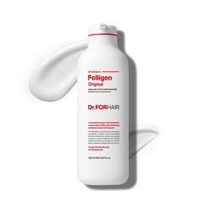 DR.FORHAIR Folligen Thickening Shampoo 16.9 oz | Biotin, Salicylic Acid & Rosemary | Anti-Breakage | Helps Reduce Hair Loss Due to Breakage | Volumizing for Fuller-Looking Hair