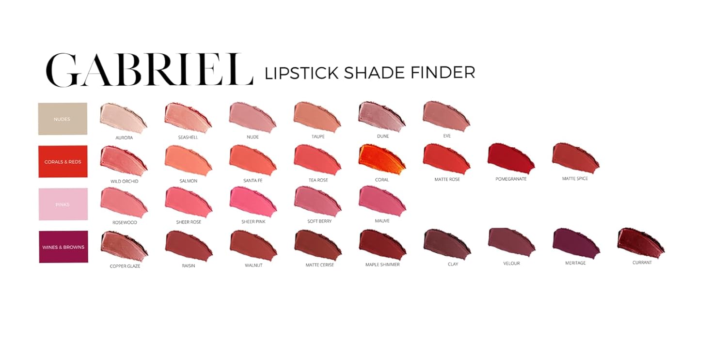 Gabriel Cosmetics Organic Lipstick (Aurora - Bronze/Neutral Pearl)