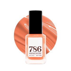 786 Cosmetics Breathable Vegan Nail Polish in Casablanca - Cruelty-Free, Halal, Healthy Formula