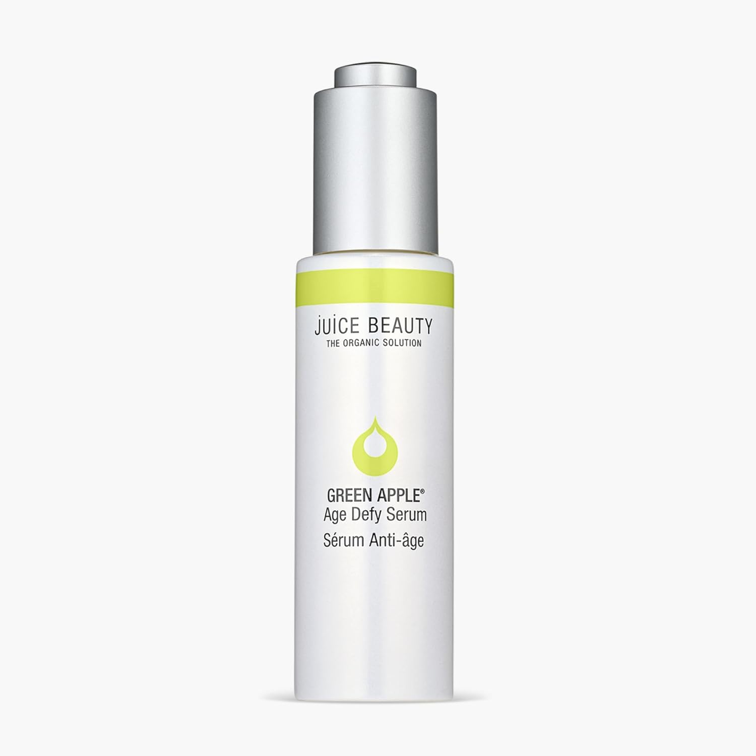 Juice Beauty Green Apple Age Defy Face Serum – Antioxidant-Rich Facial Serums for Aging Skin with CoQ10, Alpha Lipoic Acid & Vitamins to Soften Dark Spots & Discoloration – Vegan, Cruelty-Free, 30 mL