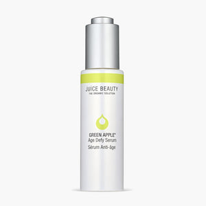 Juice Beauty Green Apple Age Defy Face Serum – Antioxidant-Rich Facial Serums for Aging Skin with CoQ10, Alpha Lipoic Acid & Vitamins to Soften Dark Spots & Discoloration – Vegan, Cruelty-Free, 30 mL