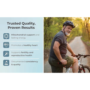 Pharma Nord – CoQ10 Ubiquinol 100 mg • Powerful Antioxidant for Heart Health • Mitochondrial Energy • Fertility Support • High Quality Supplement • Gluten-Free, Non-GMO, 30 Softgels