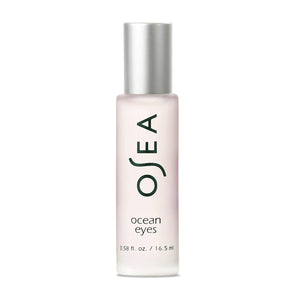 OSEA Ocean Eyes® Age-Defying Eye Serum - For Dark Circles, Puffiness - Cooling Roller Ball Applicator - Hyaluronic Acid, Peptides - Clean Skincare - Vegan & Cruelty-Free Anti-Aging Under Eye Treatment