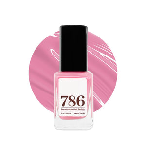 786 Cosmetics Breathable Vegan Nail Polish in Casablanca - Cruelty-Free, Halal, Healthy Formula