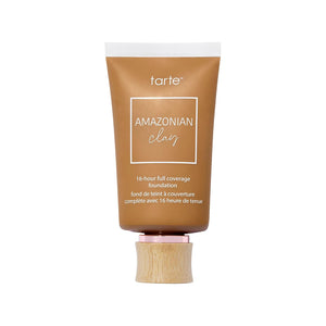 tarte Amazonian clay 16-hour full coverage foundation – Matte Finish Foundation with Amazonian Clay & Vitamin E for Hydration & Smooth Looking Skin, Vegan & Cruelty Free