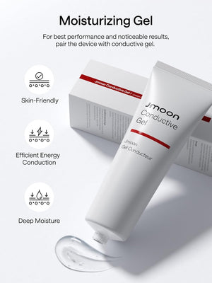 JMOON by Ulike Microcurrent Facial Device, Red Light Therapy for Face, Medical-Grade Anti-Aging Machine, 4 Modes & 5 Energy Levels for Face Lift, Better for Smile Lines, Eyes, Forehead, (Brush Set)