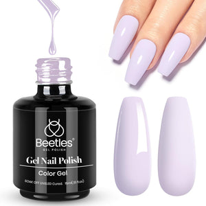 Beetles Red Gel Polish, Merlot Wine, 15ML Dark Red Gel Nail Polish