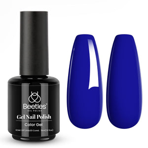 Beetles Red Gel Polish, Merlot Wine, 15ML Dark Red Gel Nail Polish