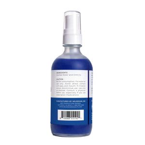 Neurogan GHK-Cu Copper Peptide Hair & Scalp Serum – 2400mg, 4% Copper Peptides – Fast-Absorbing, Water-Based Formula for Hair Softness & Shine - Cosmetic Dry Scalp Moisturizer Spray, Made in USA