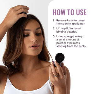 Style Edit Root Touch Up Powder | Temporary Hair Color for Gray Roots and Thinning Hair | Salon-Quality, Transfer-Resistant Hair Concealer | Medium Blonde, 0.14 oz (Pack of 2)