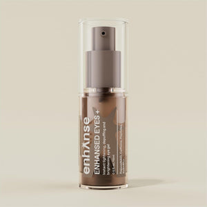 Under Eye Gel for Men, Caffeine Eye Cream, Peptides, RejuveNAD, Instant Tightening, Brightening, Depuffing for Under Eye Bags, Blurs Fine Lines and Dark Circles, 0.5 Fl Oz