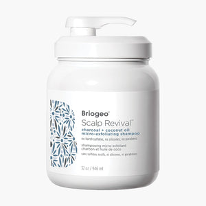 Briogeo Scalp Revival Charcoal + Coconut Oil Micro-Exfoliating Shampoo | Sulfate-Free Scalp Scrub for Dry, Itchy, or Oily Scalp | Detoxifying & Hydrating | Vegan & Cruelty Free