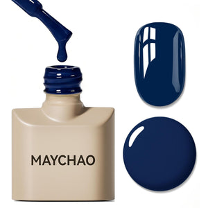 MAYCHAO 15ML Gel Nail Polish 1Pc Deep Cherry Red Nail Polish Soak Off UV LED Blood Red Nail Gel Polish Nail Art Starter Manicure Salon DIY at Home, 0.5 OZ