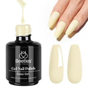 Beetles Red Gel Polish, Merlot Wine, 15ML Dark Red Gel Nail Polish