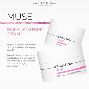 -CHRISTINA- Muse - Revitalizing Night Cream