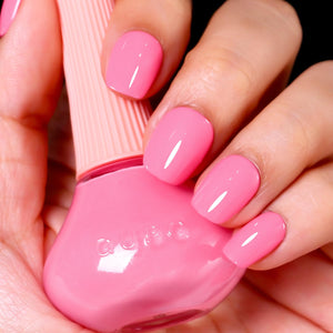 Major Dijit Quick Dry Nail Polish Cherry Summer Nail Lacquer for Nail Art Regular Nail Polish 0.41 fl oz.